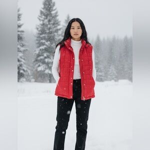 Jones New York Quilted Puffer Vest
